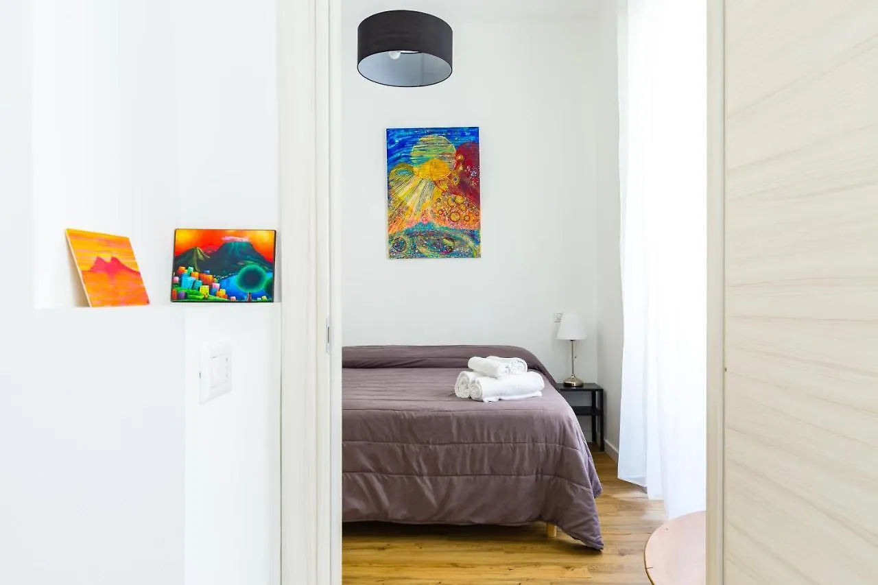 Apartment Barrio 133 - Double Bedroom In Center By Napoliapartments
