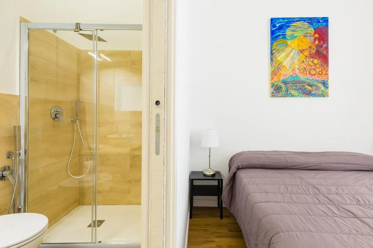 Barrio 133 - Double Bedroom In Center By Napoliapartments Apartment