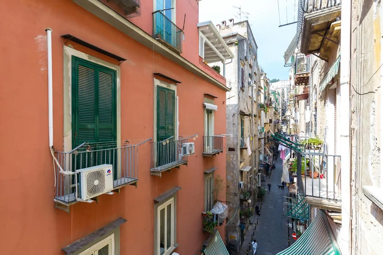 Barrio 133 - Double Bedroom In Center By Napoliapartments Italy