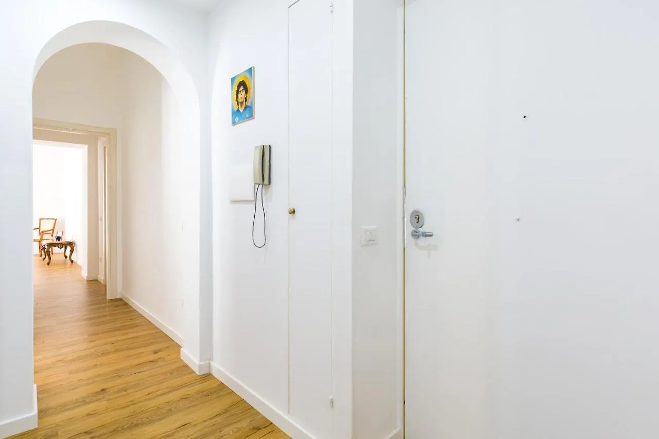 Barrio 133 - Double Bedroom In Center By Napoliapartments 0*, Naples