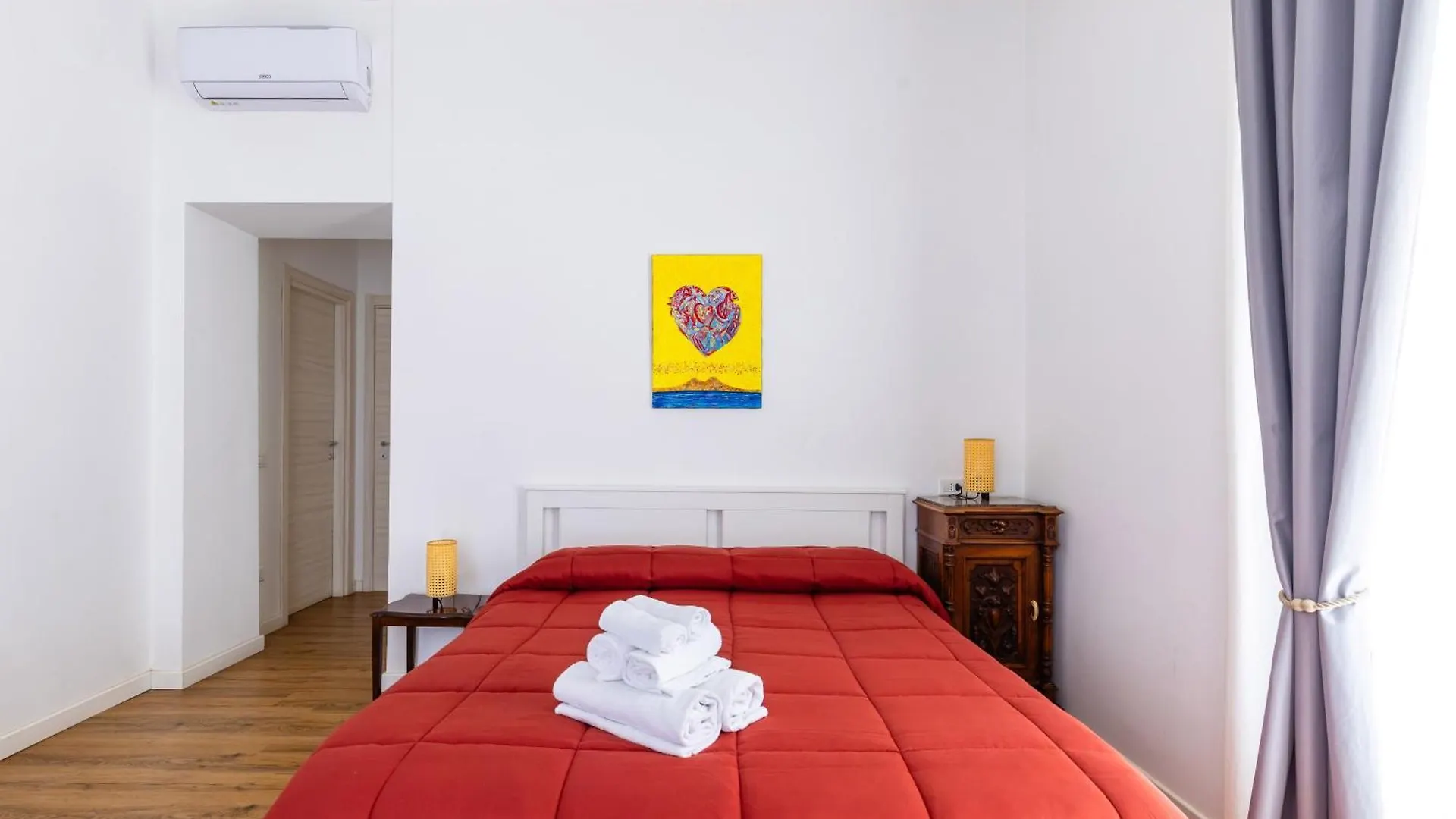 Barrio 133 - Double Bedroom In Center By Napoliapartments Apartment Naples
