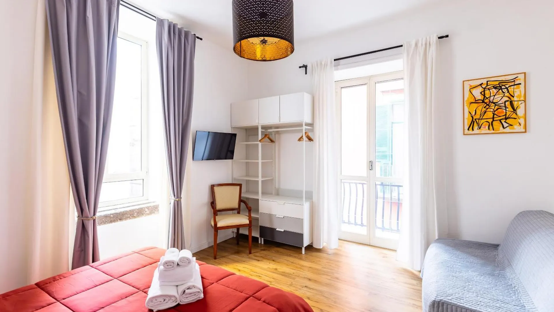 Barrio 133 - Double Bedroom In Center By Napoliapartments contacts